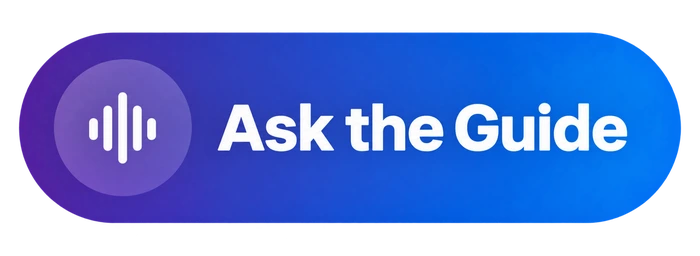 Ask the Guide — open the Vision Guide prototype
